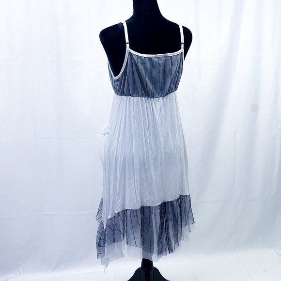 Mod'Land Paris Whimsical Tulle Intricate Detail Fairy Dress Artistic Design - Picture 7 of 15